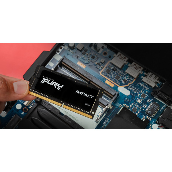 Оперативна пам'ять DDR4 Kingston Fury Impact KF432S20IBK2/32