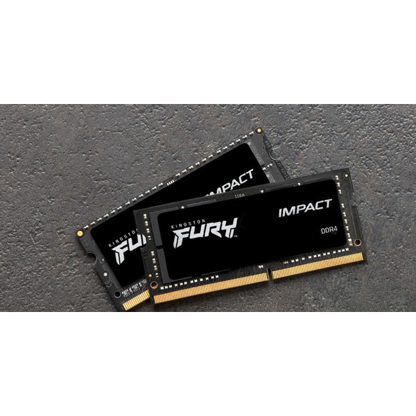 Оперативна пам'ять DDR4 Kingston Fury Impact KF432S20IBK2/32
