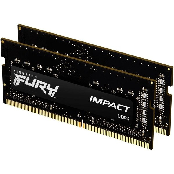 Оперативна пам'ять DDR4 Kingston Fury Impact KF432S20IBK2/32