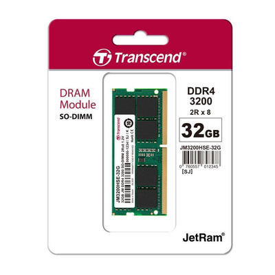 Transcend Память ноутбука DDR4 32GB 3200