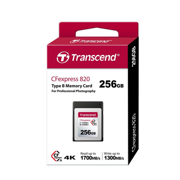 Карта пам'яті Transcend CFexpress TS256GCFE820