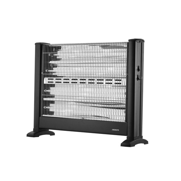 ARDESTO Обогреватель инфракрасный IHS-2800, 2500 Вт, до 28 м2, кварцевый нагрев. элемент, мех. упр-ние, напольный