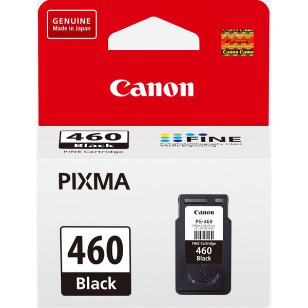 Картридж струменевий CANON PG-460Bk (3711C001)