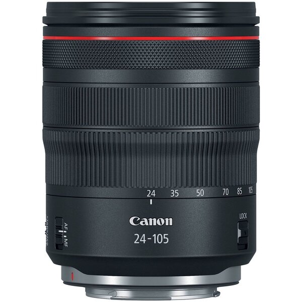 Об'єктив Canon RF 24-105mm f/4 L IS USM