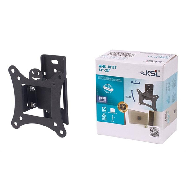 Кронштейн KSL WMB-3012T (VESA100х100)