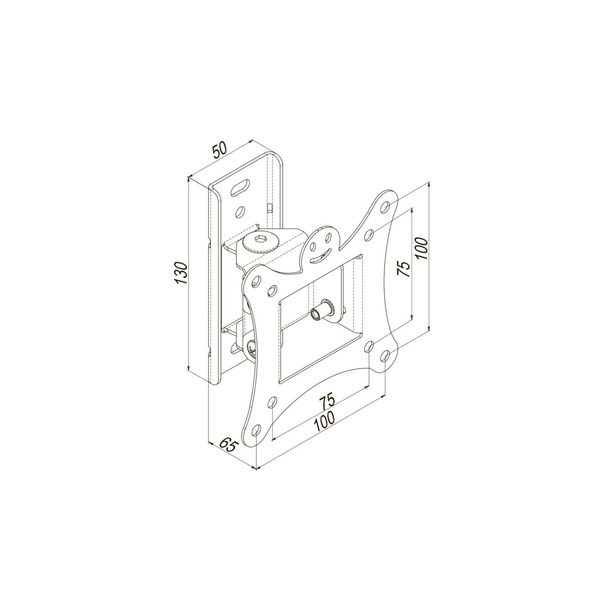Кронштейн KSL WMB-3012T (VESA100х100)