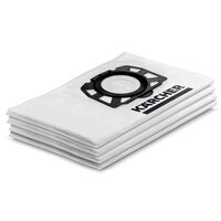 Набір флісових фільтр-мішків Karcher 2.863-314.0 до WD 2, WD 3, 4 шт, 0.2 кг (2.863-314.0)
