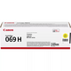 Тонер-картридж Canon 069H MF752Cdw/MF754Cdw/LBP673Cdw Yellow (5095C002)