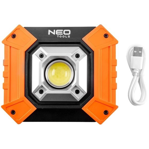 Прожектор Neo Tools, 3xAA(у комплект не входять), 10 Вт, 750 люмен, функція PowerBank, 3 функцій 99-038