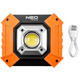 Neo Tools Прожектор аккум., 3xAA, 10 Вт, 750 люмен, функция PowerBank