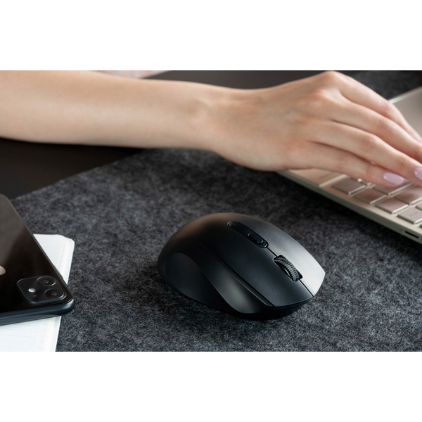 Миша 2E MF240 Silent WL Black 2E-MF240WB