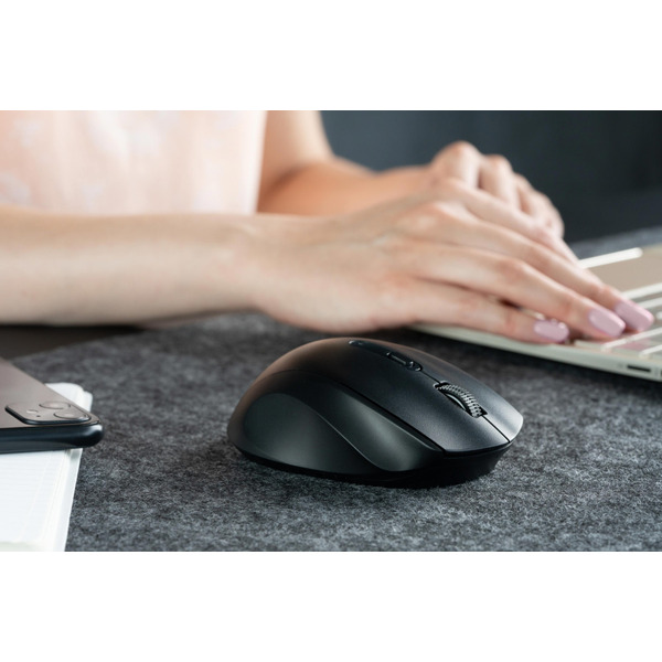 Миша 2E MF240 Silent WL Black 2E-MF240WB