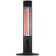 ARDESTO Обогреватель инфракрасный IHS-2000T, 2000 Вт, до 20 м2, кварцевый нагрев. элемент, электр. упр-ние, колонного типа, пульт ДУ