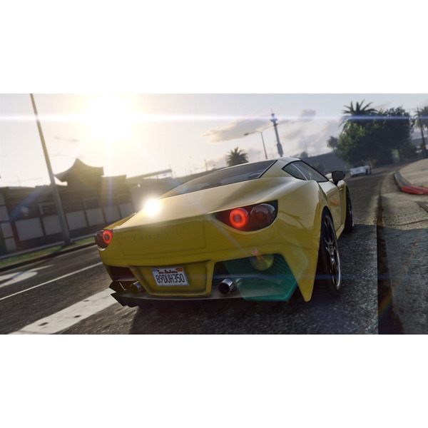 Гра Grand Theft Auto V 5026555431842