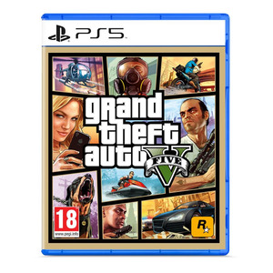 Игра Grand Theft Auto V для PlayStation 5, Russian Subtitles, Blu-Ray диск (5026555431842)