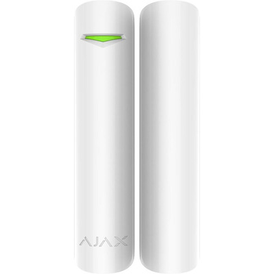 Ajax Беспроводной датчик открытия двери/окна DoorProtect, Jeweller, 3V CR123A, белый