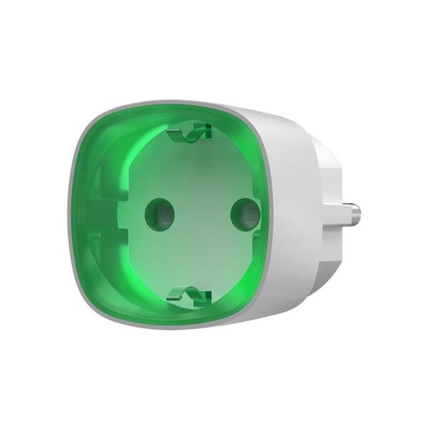 Розумна розетка Ajax Socket White (000012320)