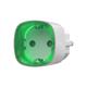 Ajax Розумна розетка з лічильником енергоспоживання Socket біла, Jeweller, 230V, 11А, 2.5 кВт