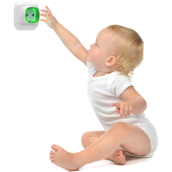 Розумна розетка Ajax Socket White (000012320)