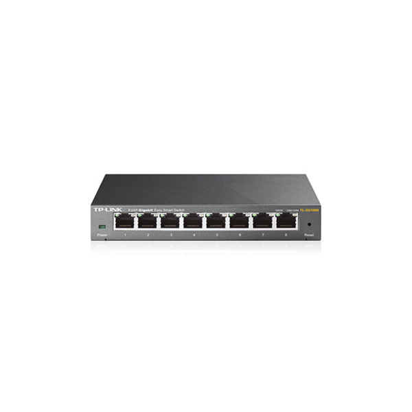 Комутатор TP-Link TL-SG108E