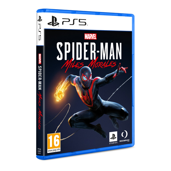Игра PS5 Marvel Spider-Man: Miles Morales [Blu-Ray диск] (9837022)