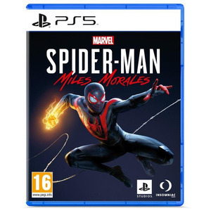 Игра Marvel Spider-Man. Miles Morales для Sony PlayStation 5, Russian version, Blu-ray (9837022)