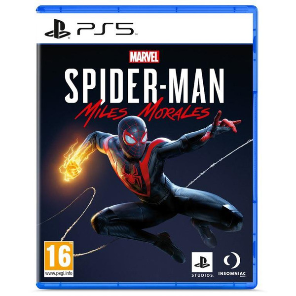 Игра PS5 Marvel Spider-Man: Miles Morales [Blu-Ray диск] (9837022)
