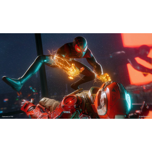 Игра PS5 Marvel Spider-Man: Miles Morales [Blu-Ray диск] (9837022)