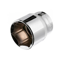 Голівка шестигранна 1/2" 30мм x 44мм CrV INTERTOOL ET-0030