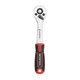 Рукоятка з храповим механізмом 72 зуба, 1/4", Cr-V STORM INTERTOOL ET-8001