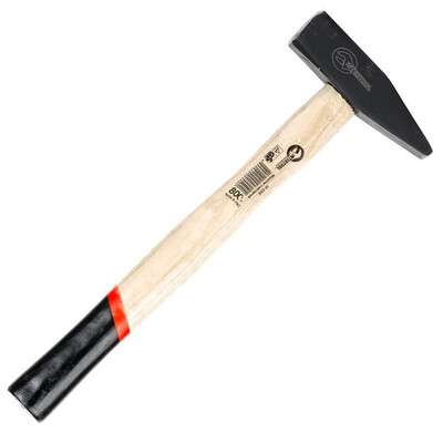 Молоток слюсарний 800г,ручка ясен INTERTOOL HT-0255