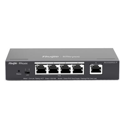Комутатор Ruijie Reyee RG-ES205GC-P
