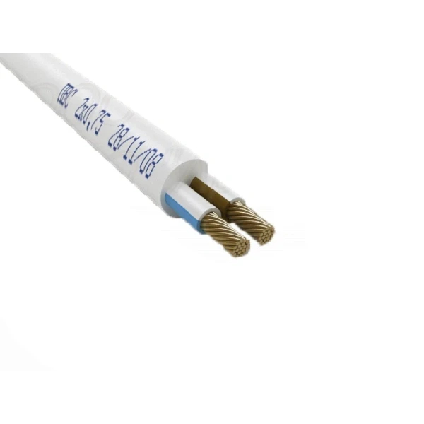 ПВС 2х1,5 (бухта 100 м.) Провод ЗЗЦМ