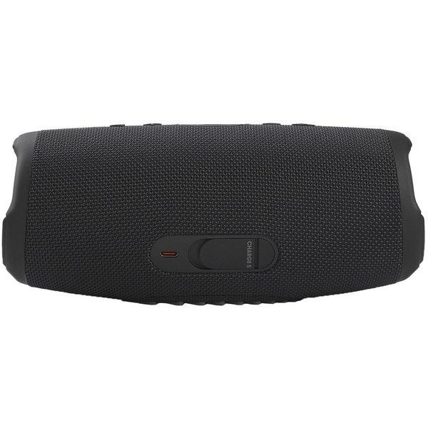 Акустична система JBL Charge 5 Black (JBLCHARGE5BLK)
