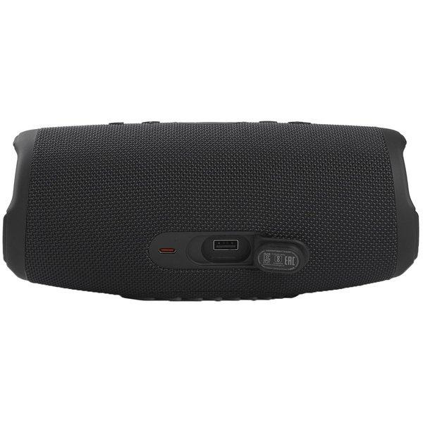 Акустична система JBL Charge 5 Black (JBLCHARGE5BLK)