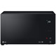 LG Микроволновая печь, 25л, электр. управл., 1000Вт, дисплей, черный