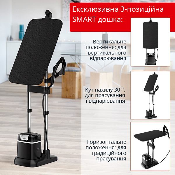 Відпарювач Tefal QT1510E0