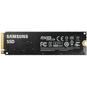 Накопитель SSD  1ТB Samsung 980 M.2 2280 PCIe 3.0 x4 NVMe V-NAND MLC (MZ-V8V1T0BW)