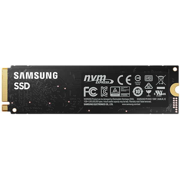 Накопитель SSD  1ТB Samsung 980 M.2 2280 PCIe 3.0 x4 NVMe V-NAND MLC (MZ-V8V1T0BW)