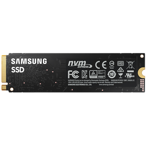 Накопитель SSD  1ТB Samsung 980 M.2 2280 PCIe 3.0 x4 NVMe V-NAND MLC (MZ-V8V1T0BW)