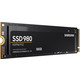 Накопитель SSD  500GB Samsung 980 M.2 PCIe 3.0 x4 NVMe V-NAND MLC (MZ-V8V500BW)