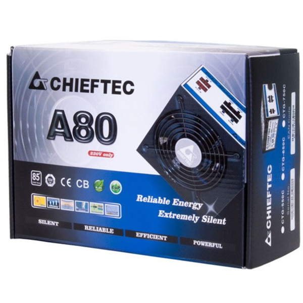 Chieftec A-80 650W [CTG-650C]