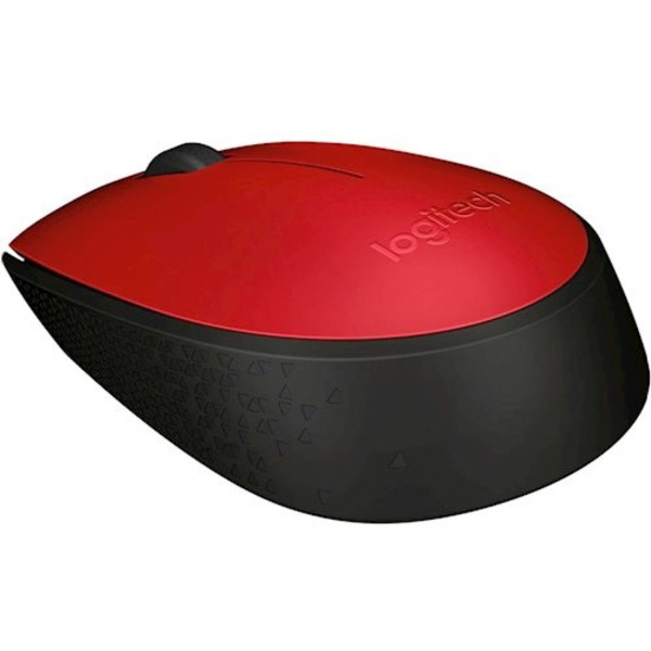 Мышь беспроводная Logitech M171 Red/Black (910-004641)