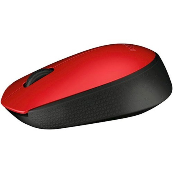 Мышь беспроводная Logitech M171 Red/Black (910-004641)