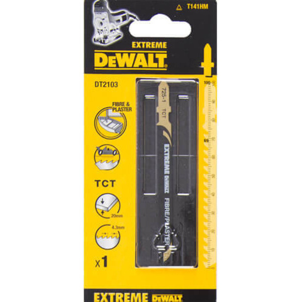 Полотно Dewalt DT2103, L=100мм, Lроб.=69мм, 1шт