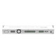 Коммутатор MikroTik CSS326-24G-2S+RM