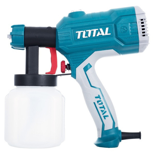 Фарбопульт TOTAL TT3506, 350Вт, 800мл.