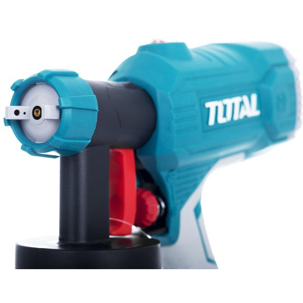 Фарбопульт TOTAL TT3506, 350Вт, 800мл.