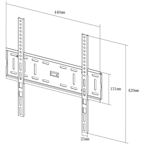 Кронштейн X-Digital Steel SF305 Black (VESA400х400)