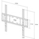 Кронштейн X-Digital Steel SF305 Black (VESA400х400)